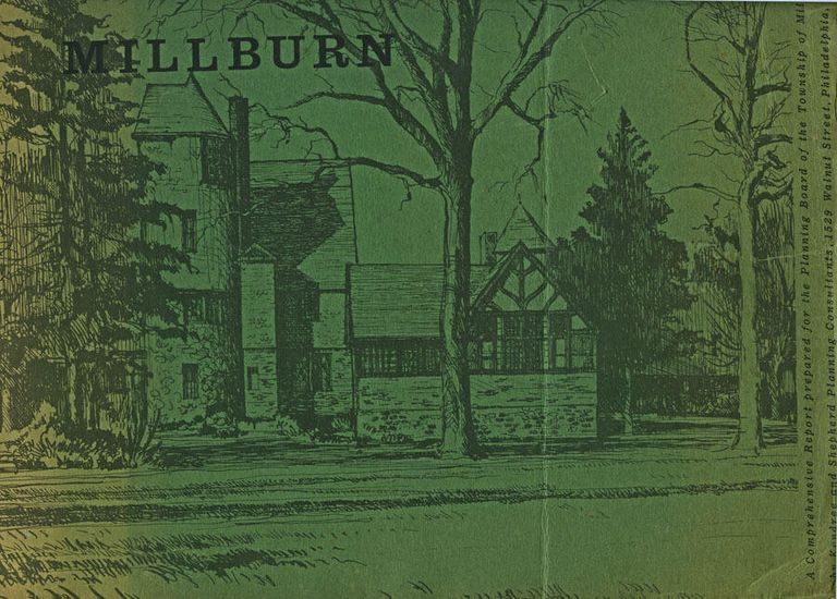          Millburn Planning Board Report, 1964 picture number 1
   