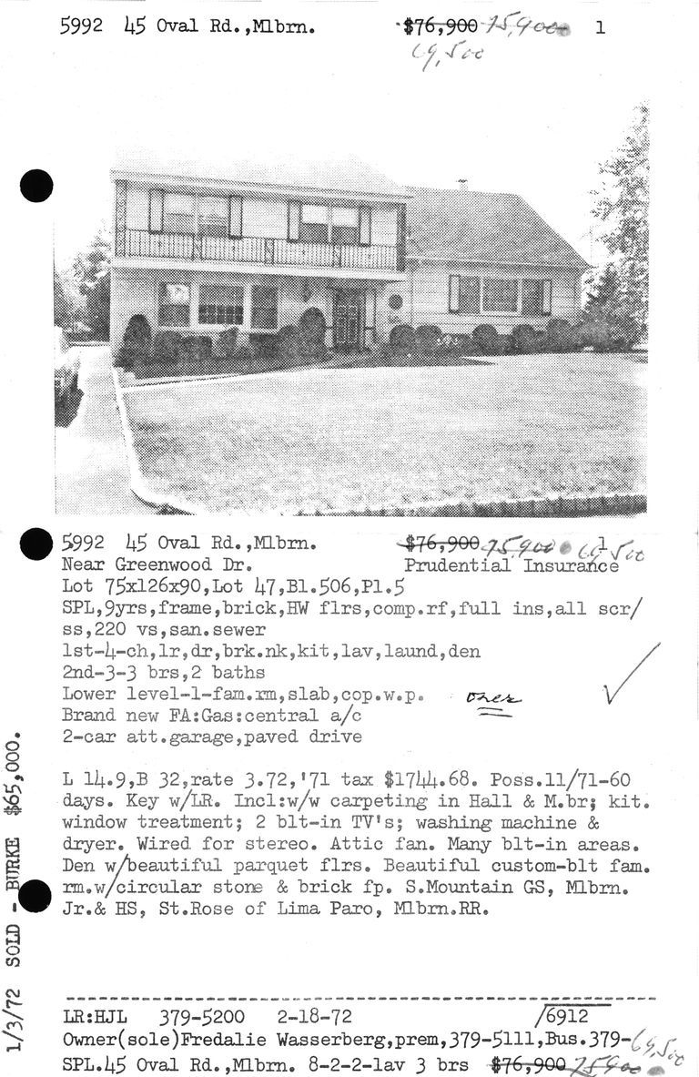          45-OVAL-ROAD picture number 1
   