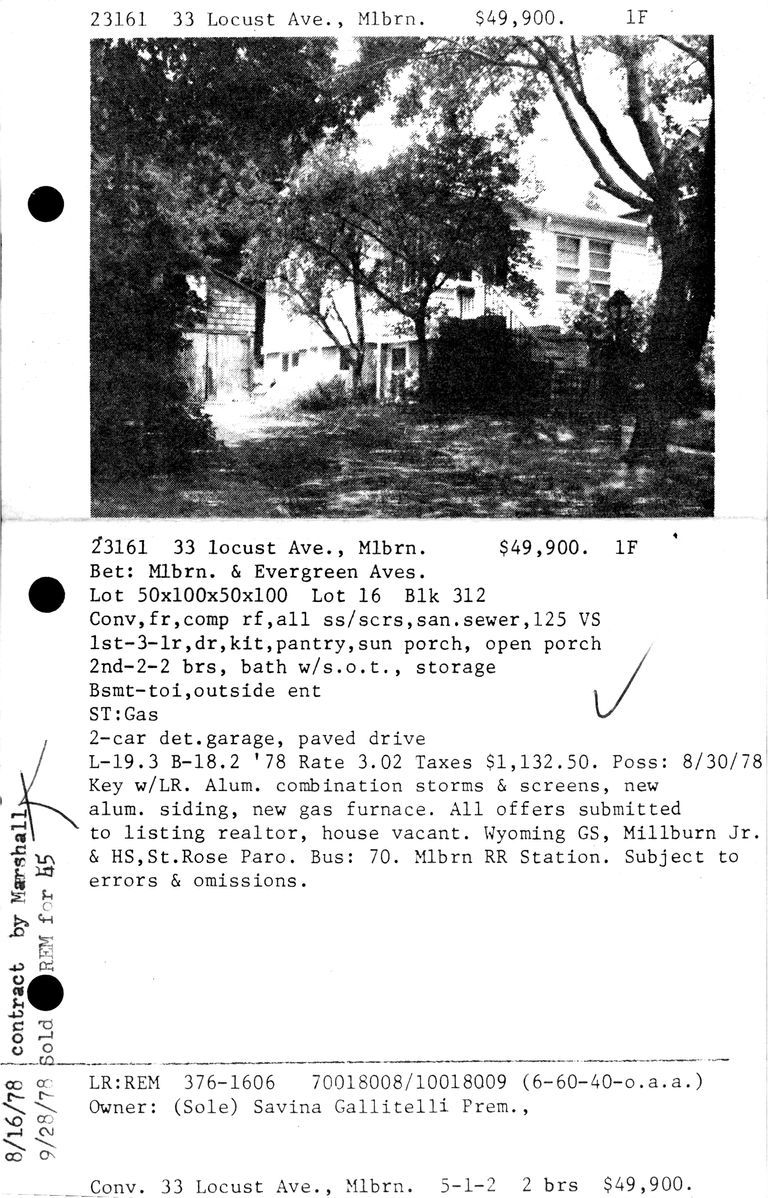          33 LOCUST AVENUE picture number 1
   