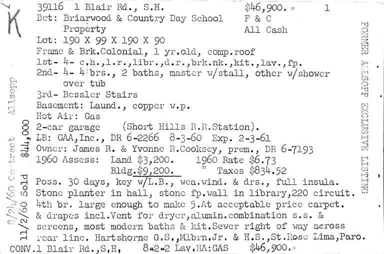          1 BLAIR ROAD picture number 1
   