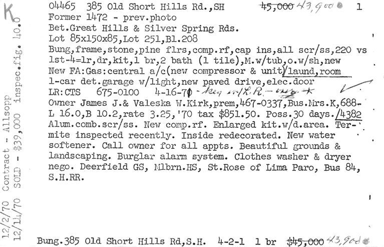          385-OLD-SHORT-HILLS-ROAD picture number 1
   