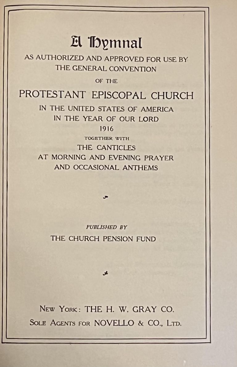          Macpherson: Protestant Hymnal, 1916 picture number 1
   