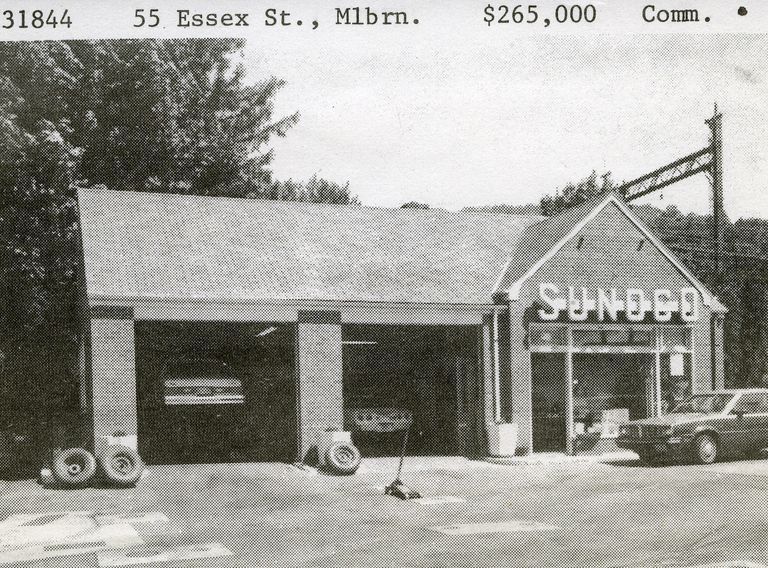          55 Essex Street, Sunoco Station, Millburn picture number 1
   