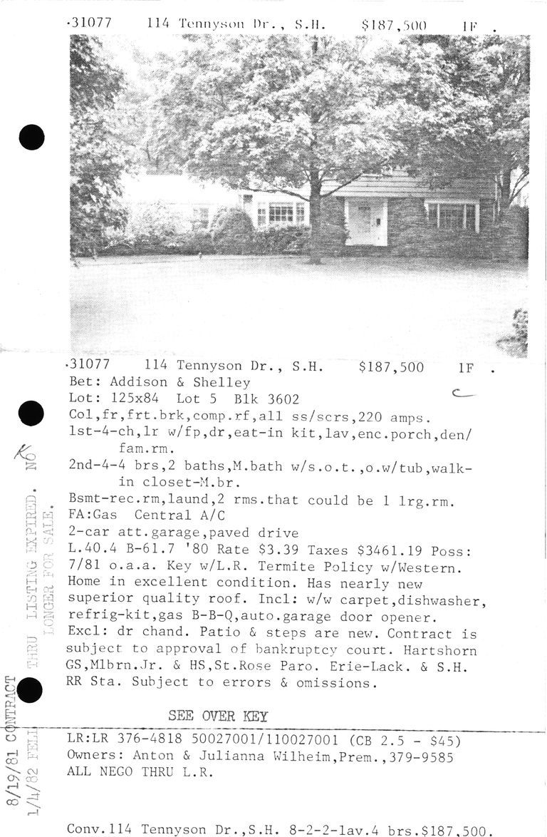          114-TENNYSON-DRIVE picture number 1
   