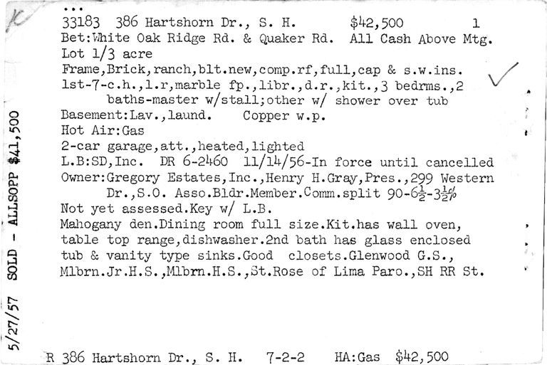          386 HARTSHORN DRIVE picture number 1
   