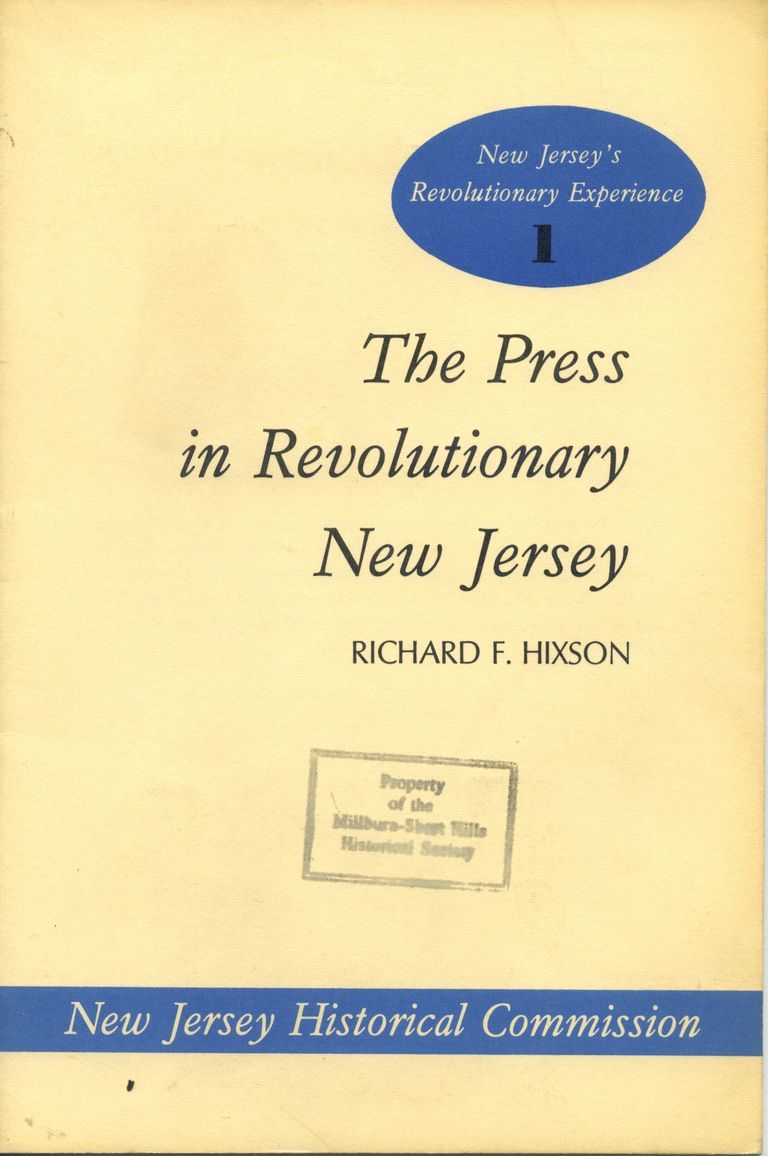          Revolutionary War: New Jersey's Revolutionary Experience, 1975 picture number 1
   
