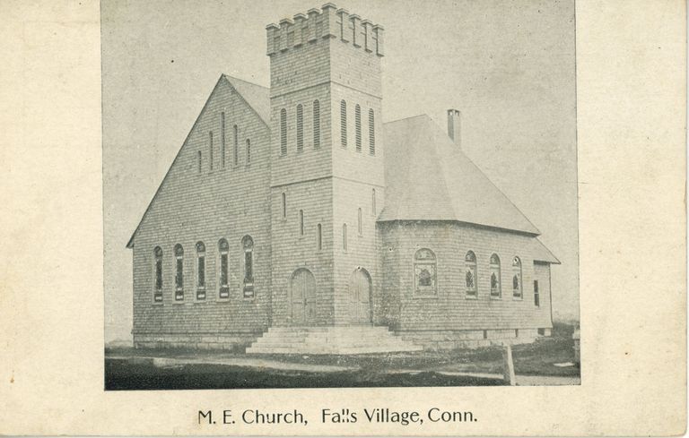          Bosworth: Methodist Episcopal Church, Falls Village, CT picture number 1
   