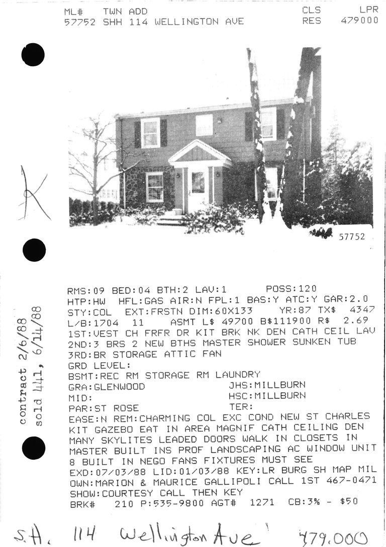          114-WELLINGTON-AVENUE picture number 1
   