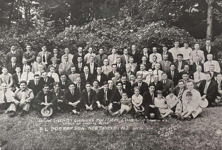         Columbus Political Club Outing Doerr's Grove, 1930 picture number 1
   