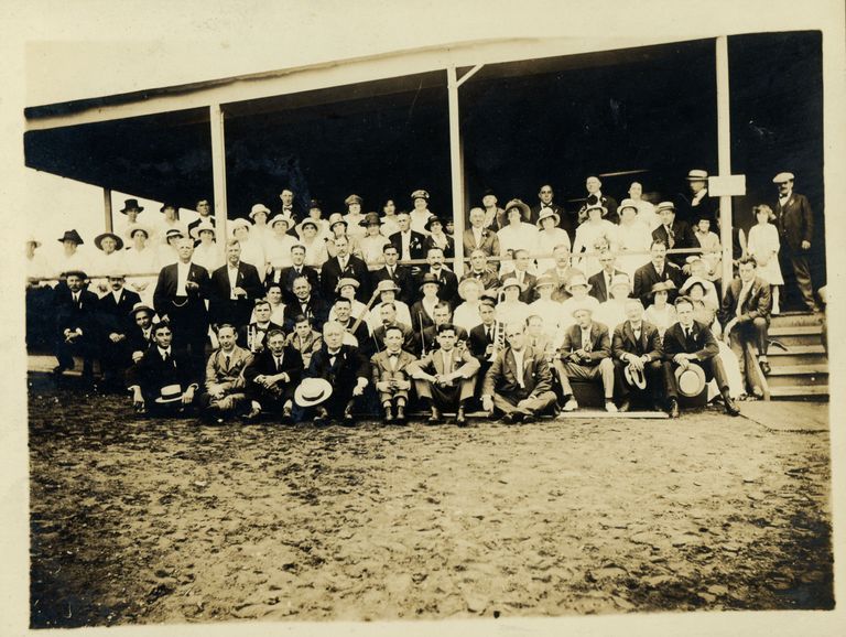          Board of Trade: Group Outing-Possibly the Millburn Board of Trade at the NJ Shore, 1920s picture number 1
   
