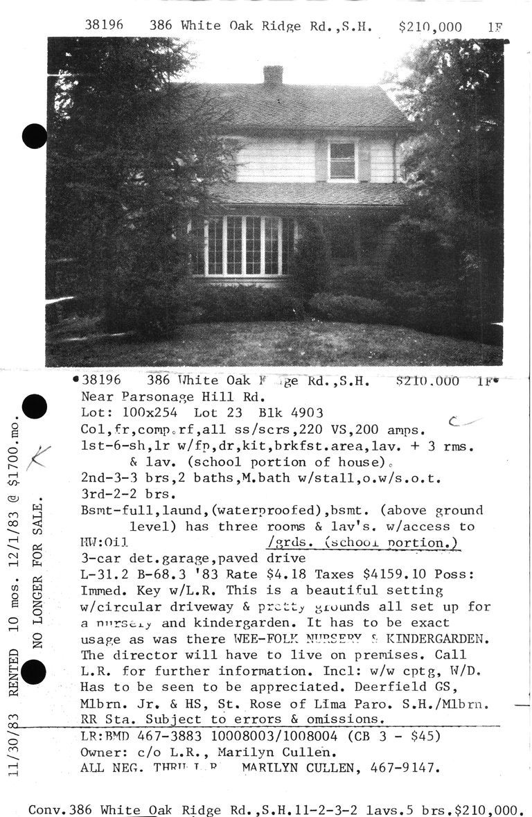          386-WHITE-OAK-RIDGE-ROAD picture number 1
   