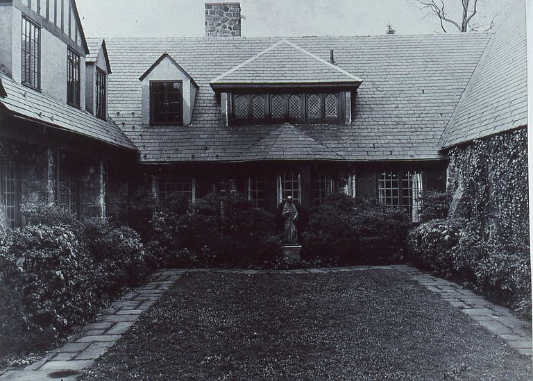          Christ Church Garth, 1935-1957. Source: Christ Church Archives.
   