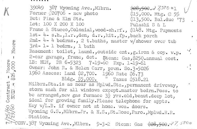          387-WYOMING-AVENUE picture number 1
   