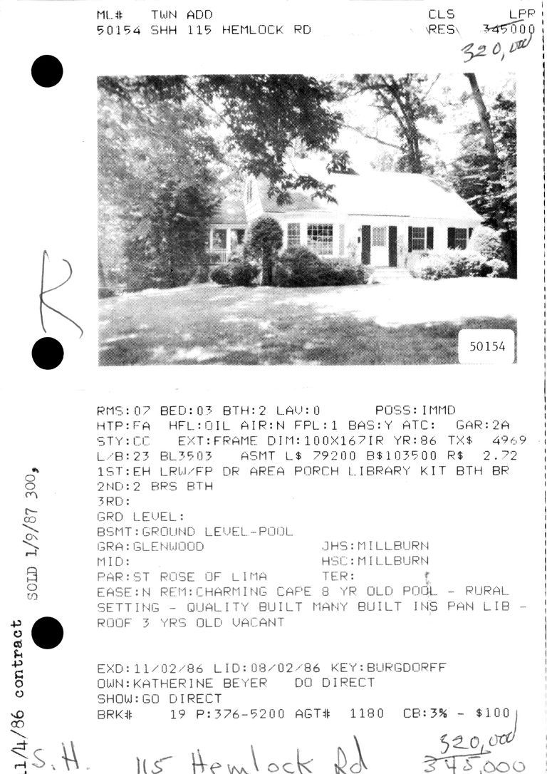          115 HEMLOCK ROAD picture number 1
   