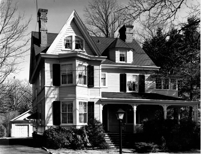          Architect: G. K Haswell, 1888.; Stick Style Architecture
   