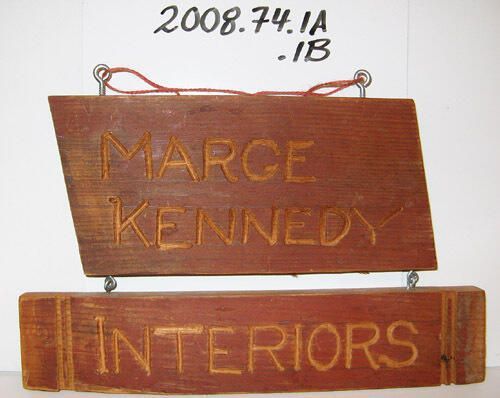          Advertising Sign: Marge Kennedy Interiors picture number 1
   