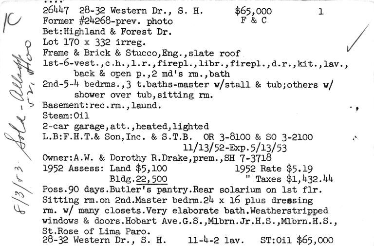          28-32-WESTERN-DRIVE picture number 1
   