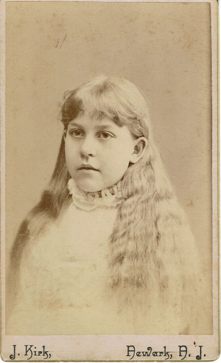          Gentzel: Anna Augusta Gentzel, c. 1883 picture number 1
   