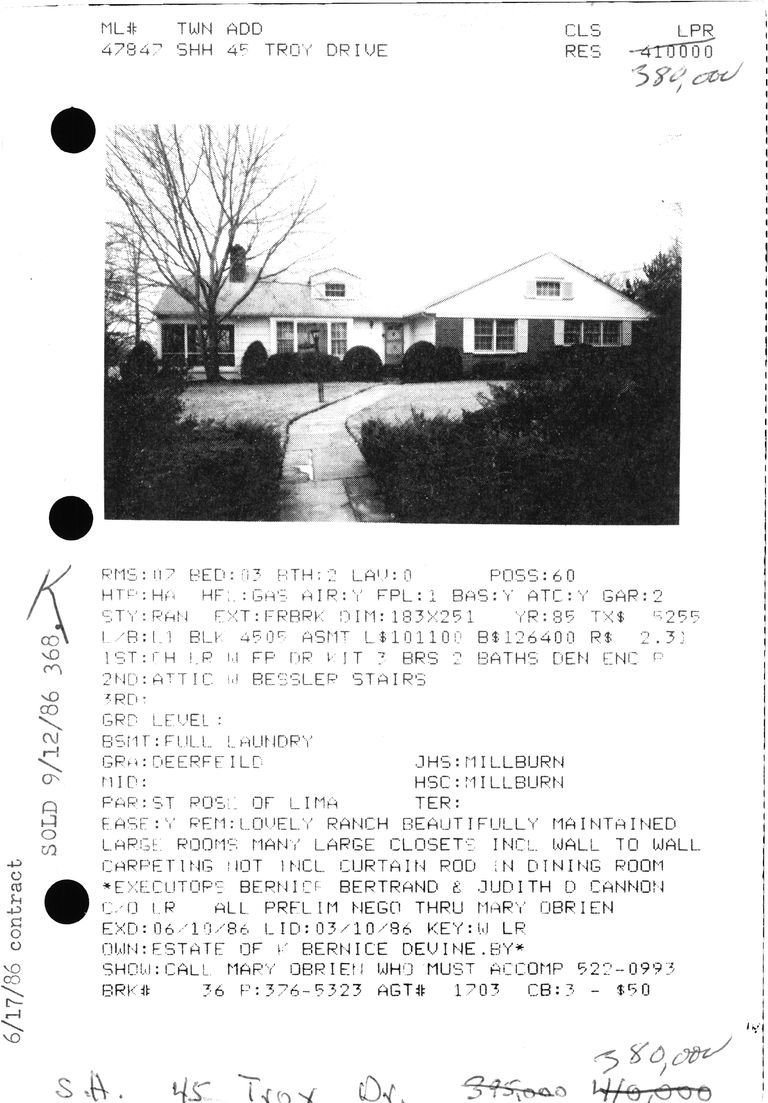          45-TROY-DRIVE picture number 1
   