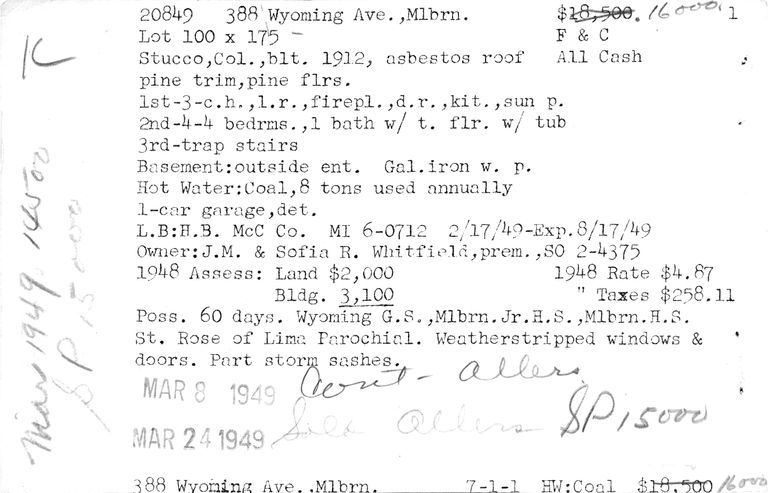          388-WYOMING-AVENUE picture number 1
   