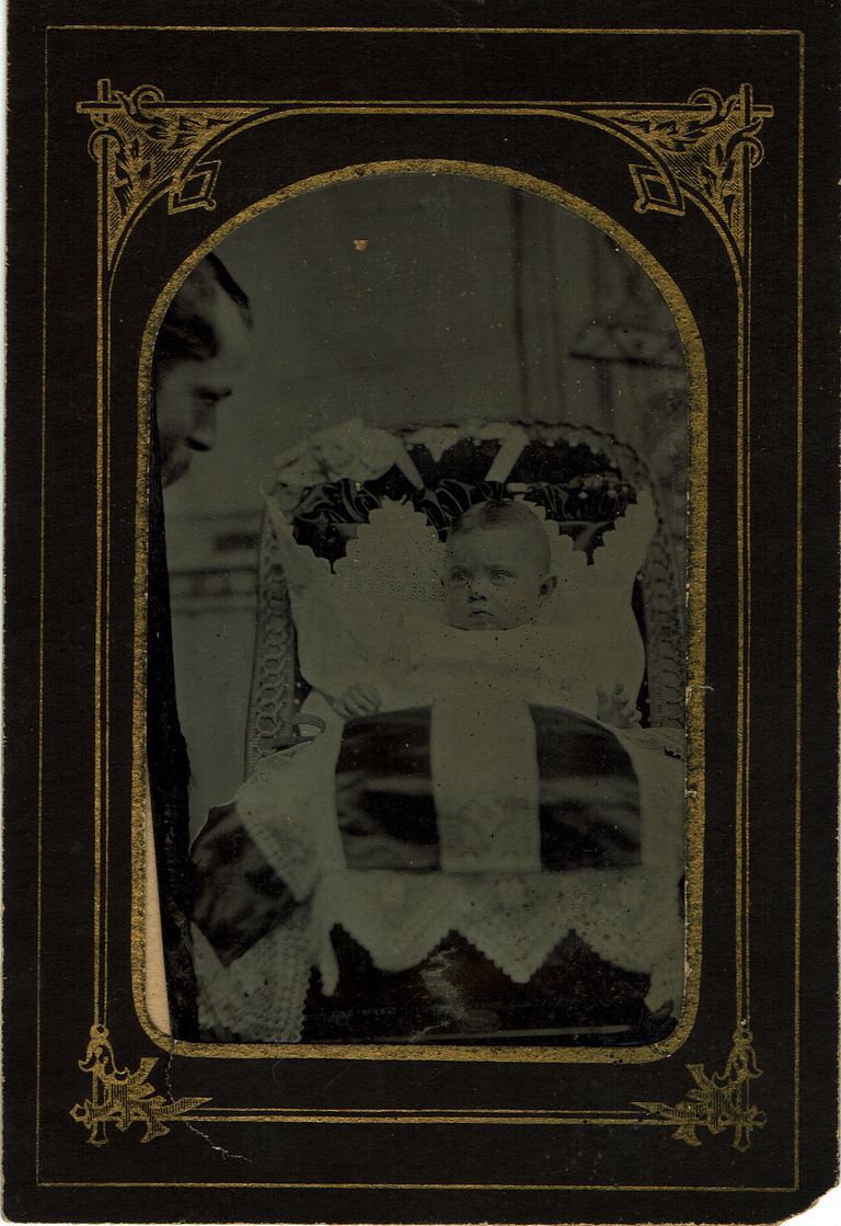          Brison: Mary Harris Ives with father James F. Ives picture number 1
   