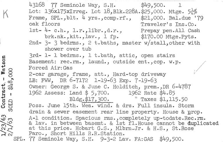          77-SEMINOLE-WAY picture number 1
   