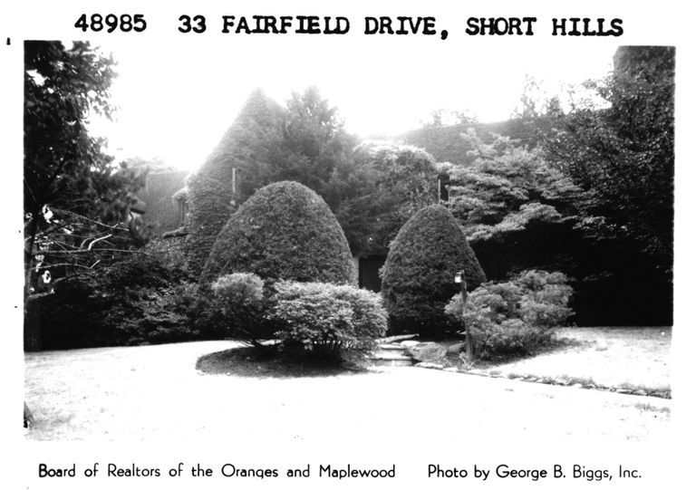         33 Fairfield Drive, Short Hills, 1936 picture number 1
   
