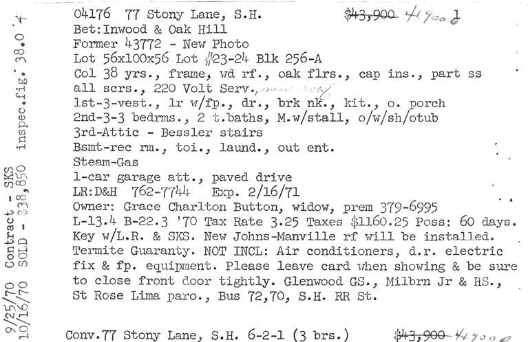          77-STONY-LANE picture number 1
   