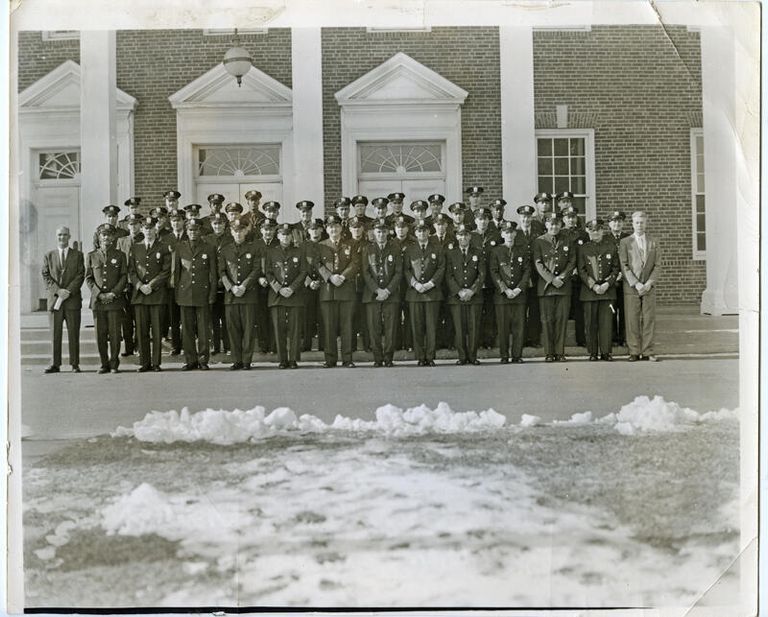          Police Graduating Class picture number 1
   