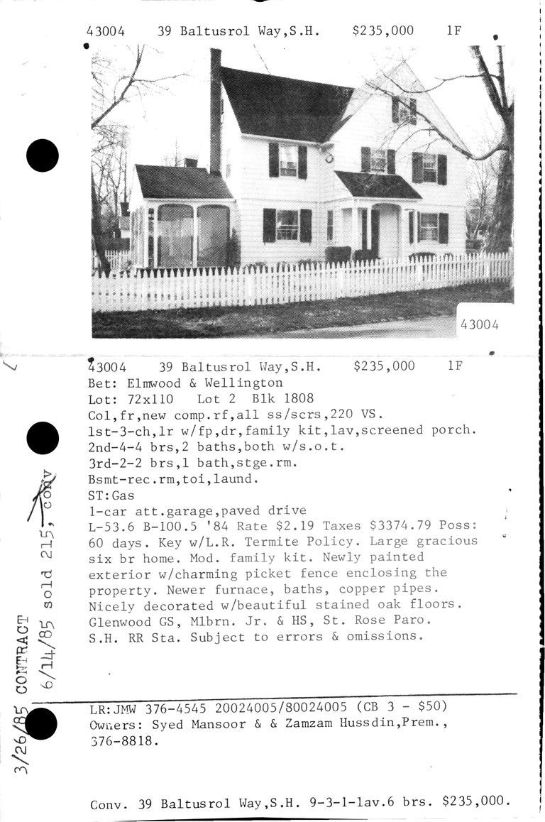          39 BALTUSROL WAY picture number 1
   