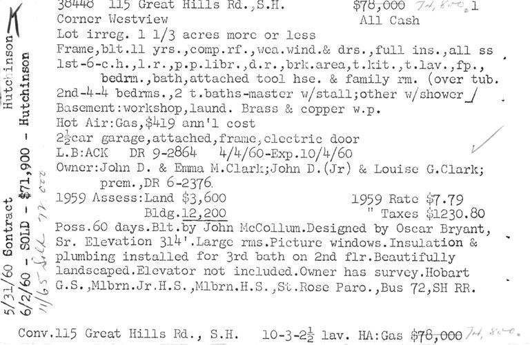          115-GREAT-HILLS-ROAD- picture number 1
   