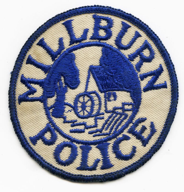          Millburn Police Patch picture number 1
   