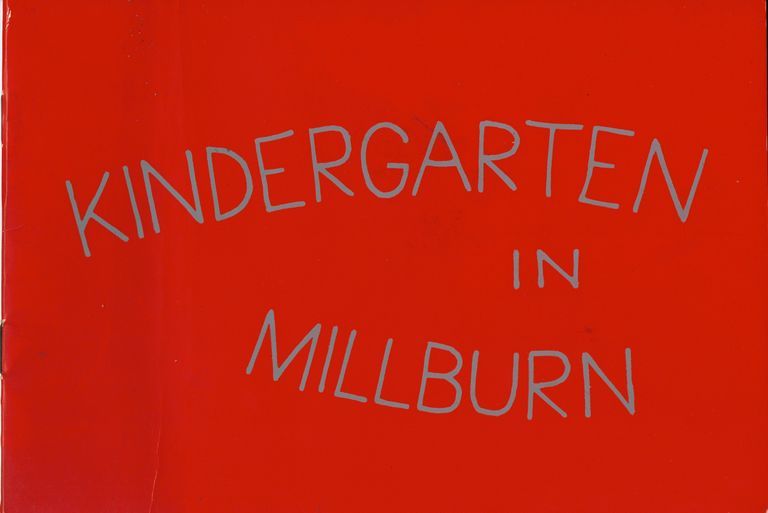          Millburn Elementary Schools: Kindergarten in Millburn Pamphlet picture number 1
   