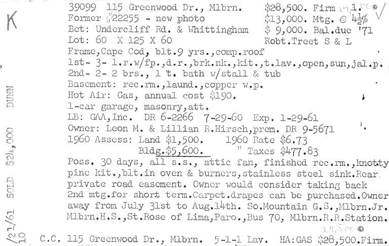          115-GREENWOOD-DRIVE picture number 1
   