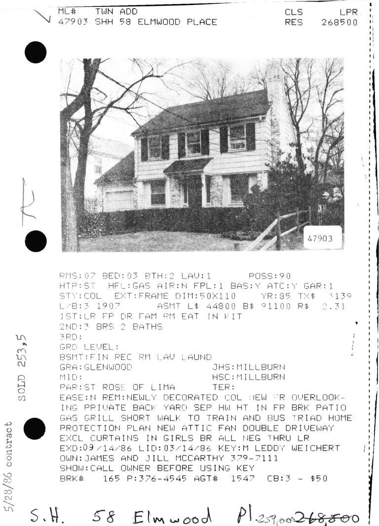          58-ELMWOOD-PLACE picture number 1
   