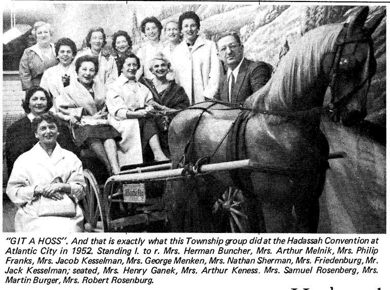          Hadassah Members, 1952 picture number 1
   