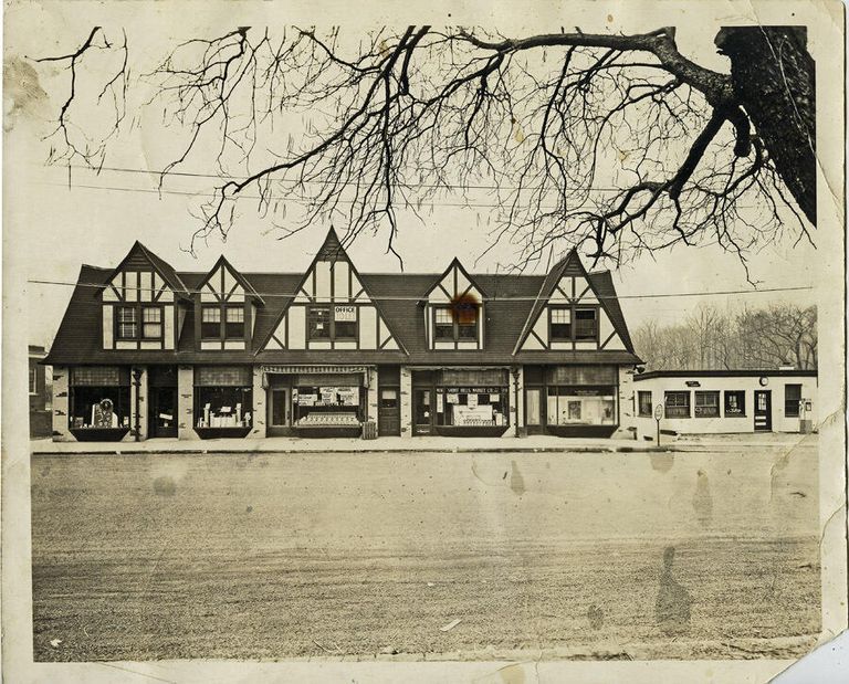          Chatham Road Businesses, Short Hills, c. 1930s picture number 1
   