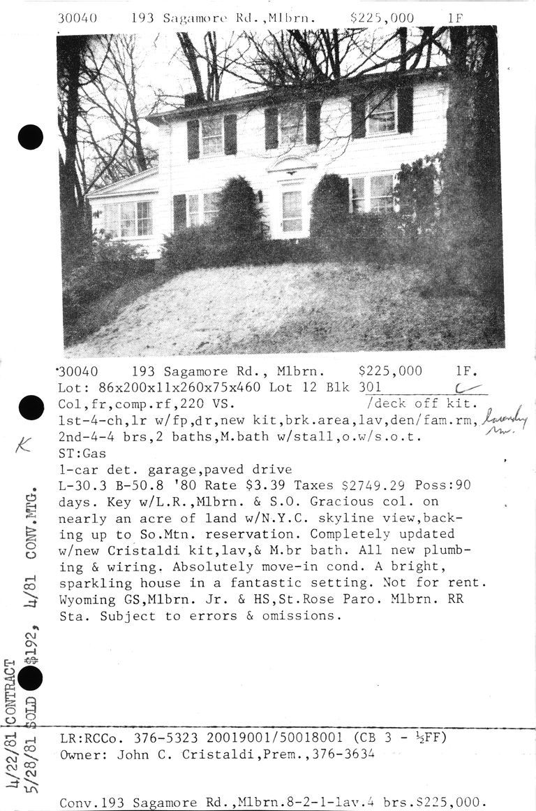          193-SAGAMORE-ROAD picture number 1
   