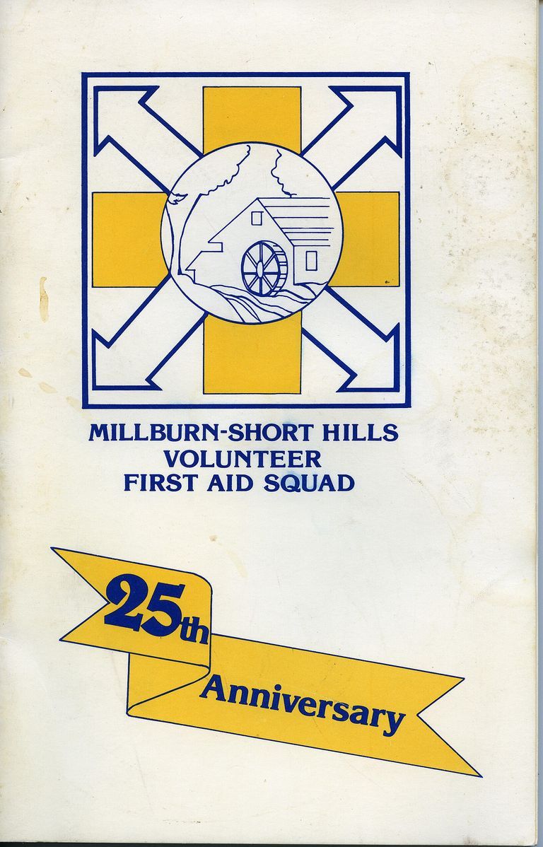          Millburn Short Hills First Aid Squad Anniversary Program 1984 picture number 1
   