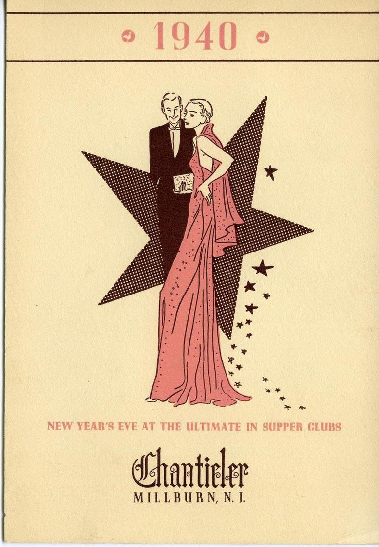          Chanticler New Year's Eve Menu, 1940 picture number 1
   