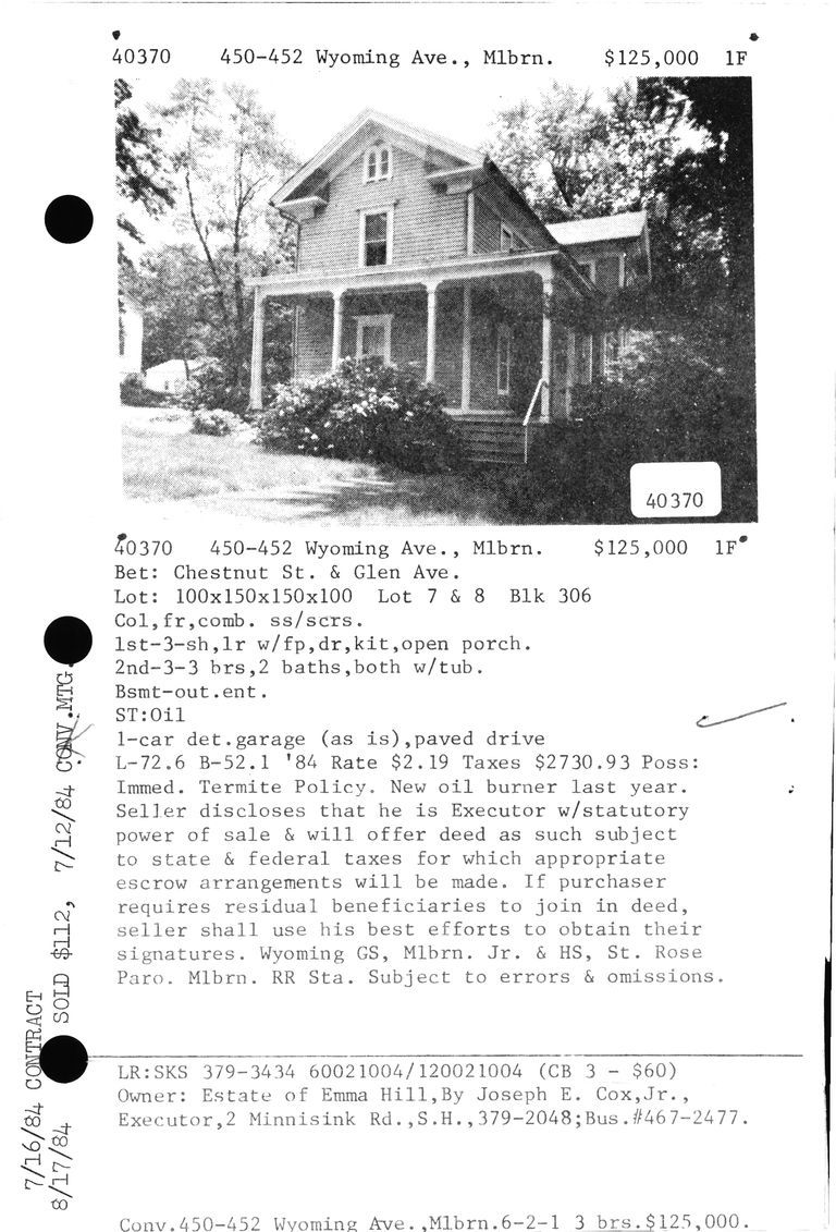          450-452-WYOMING-AVENUE picture number 1
   