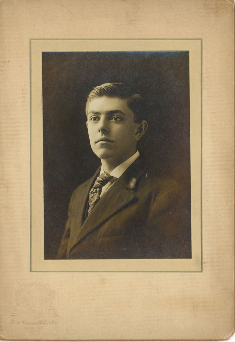          Bosworth: Unidentified Young Man wearing a Suit picture number 1
   