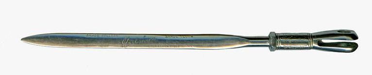          Hartshorn: Stewart Hartshorn Aircraft Tie Rod Letter Opener picture number 1
   
