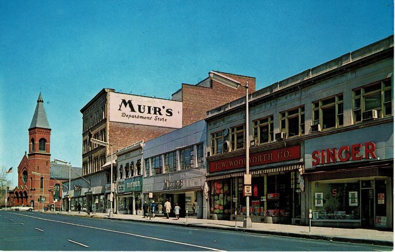          East Orange: Main Street, East Orange, N.J. picture number 1
   