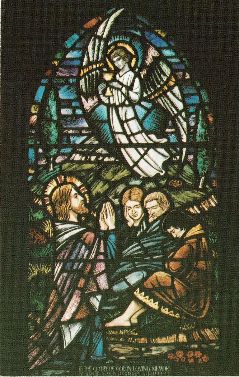          Christ Church: Hallock Memorial Window picture number 1
   