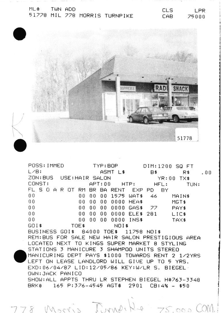          778-MORRIS-TURNPIKE picture number 1
   