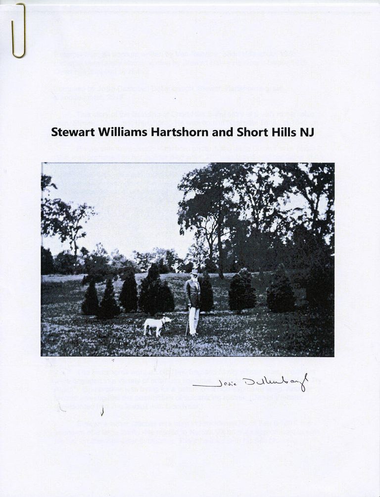          Hartshorn: Biography of Stewart Williams Hartshorn picture number 1
   