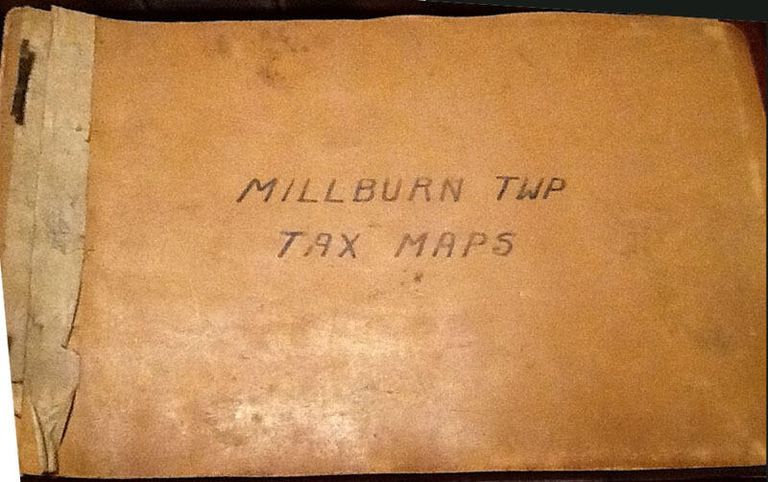          1925 Millburn Township Tax Maps picture number 1
   