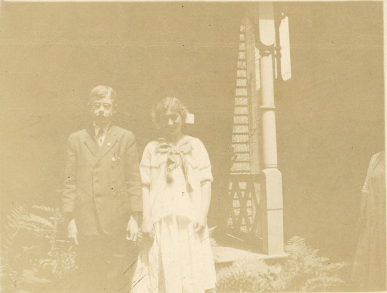          Macpherson: Elwood and Rose Macpherson, c. 1926 picture number 1
   