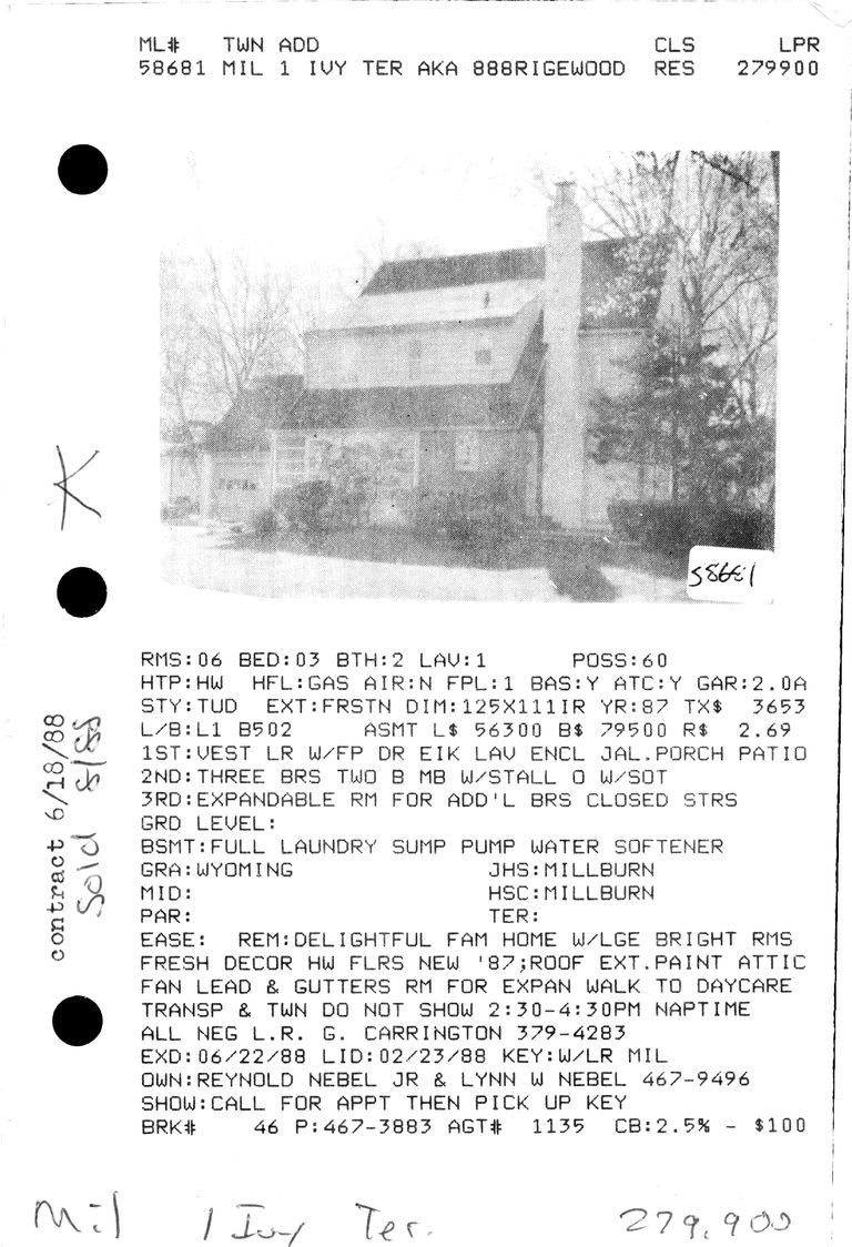          1 IVY TERRACE picture number 1
   